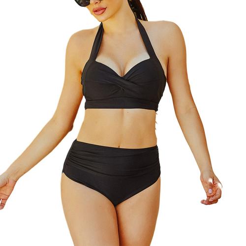 Poliéster Bikini, impreso, diferente color y patrón de elección,  Conjunto