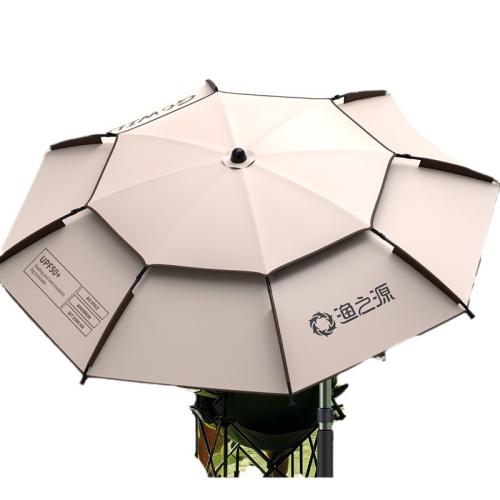 Pongee Sunny Umbrella  khaki PC