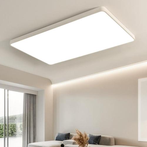 Fer & Pvc Lumière de plafond Solide plus de couleurs pour le choix pièce