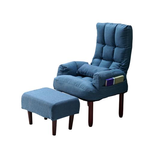 Lin & Éponge & Bois massif Chaise pliante Solide plus de couleurs pour le choix pièce