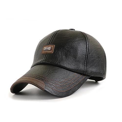 PU Leather Easy Matching Flatcap breathable PC