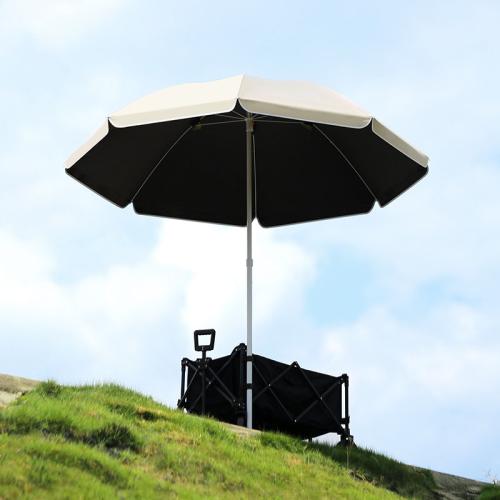 Vinyl & Oxford Sunny Umbrella, Solide, mehr Farben zur Auswahl,  Stück