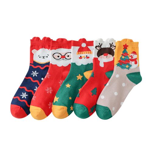 Polyester Unisex Ankle Socks antifriction & sweat absorption printed Cartoon mixed colors : Lot