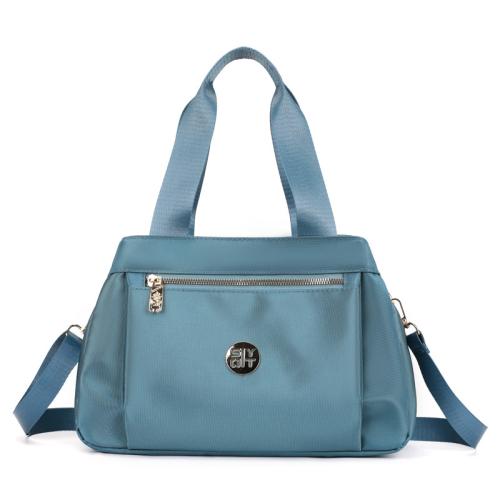 Nylon Easy Matching Handbag large capacity & attached with hanging strap & waterproof PC