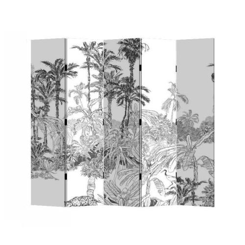 Cèdre & Toile & Bois synthétique Écran de plancher motif d’arbre plus de couleurs pour le choix Beaucoup