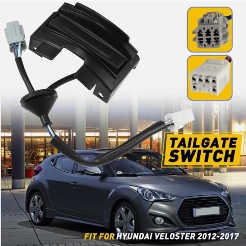 For Hyundai Veloster 2012-2017 Car Trunk Switch durable black Sold By PC