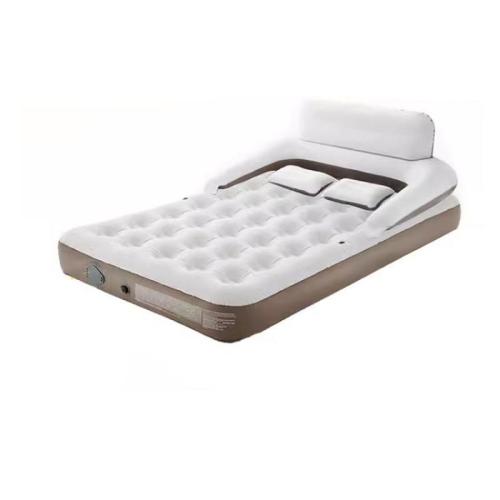 Flocking Fabric PVC Outdoor Inflatable Mattress portable PC