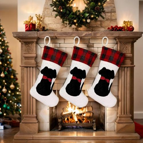 Cloth Christmas Stocking Cute & christmas design PC