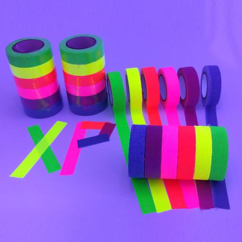 UVゲル & 繊維 ルミネッセンステープ,  セット
