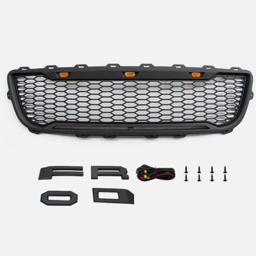 For Ford F150 1999-2003 Auto Cover Grille durable & hardwearing Solid black Sold By PC