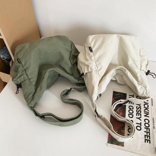 Toile Crossbody Bag Unlined Solide plus de couleurs pour le choix pièce