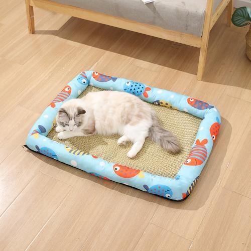 Polyester and Cotton Pet Mat  & breathable PP Cotton printed PC