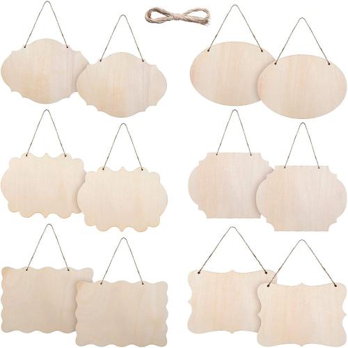 Poplar DIY Hanging Ornament Set