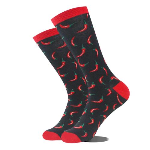 Katoen Mannen Enkel Sock Afgedrukt ander keuzepatroon meer kleuren naar keuze : Paar