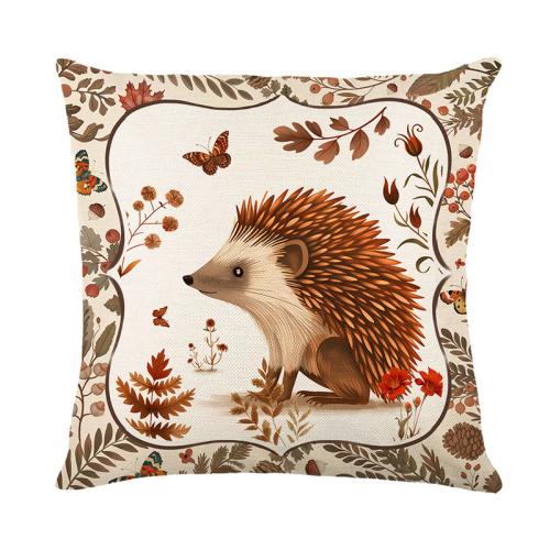 Linen Throw Pillow Covers durable & without pillow inner & hardwearing printed PC
