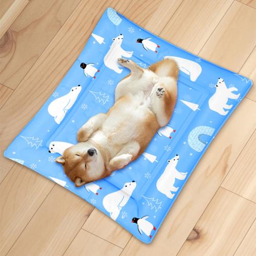Gelatin & PVC & Polyester Pet Ice Pad & breathable PP Cotton printed PC