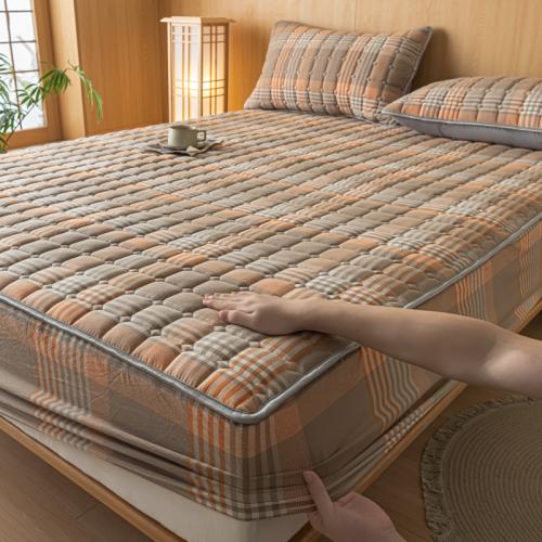 Katoen Bed gemonteerde plaat Afgedrukt verschillende kleur en patroon naar keuze stuk
