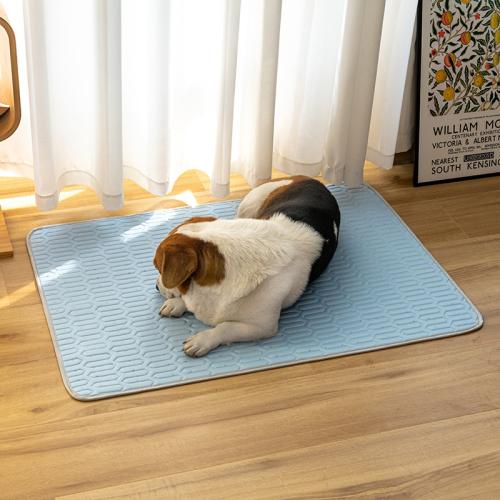 Latex & Viscose Pet Ice Pad & washable & breathable Solid PC