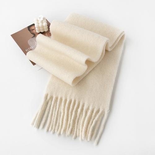 Wool Easy Matching Unisex Scarf thermal Solid PC
