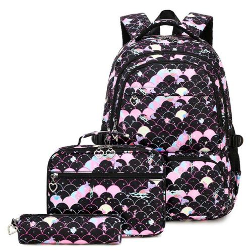 Oxford heat preservation & Load Reduction Backpack three piece Set