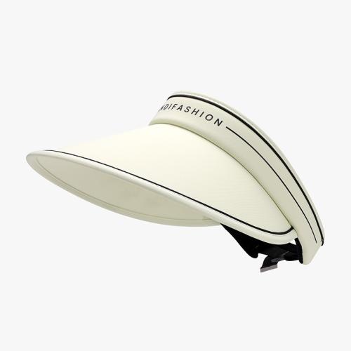 Polyamide & Spandex foldable Sun Visor Cap sun protection & unisex & breathable : PC