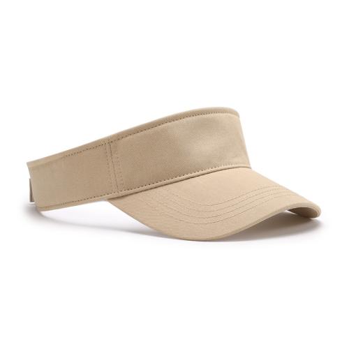 Coton Chapeau de visière de soleil Solide plus de couleurs pour le choix :可调节 pièce
