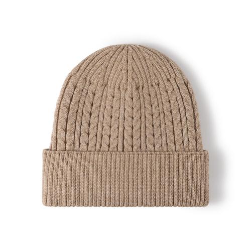 Knitted Knitted Hat fleece & thermal jacquard : PC