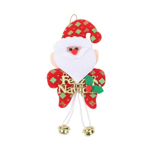 Lepicí lepená tkanina Vánoční strom závěsné dekorace più colori per la scelta kus