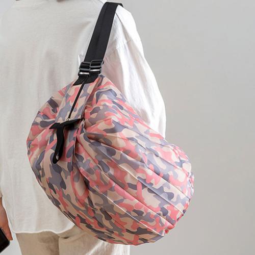 Nylon foldable Shopping Bag large capacity & waterproof PC