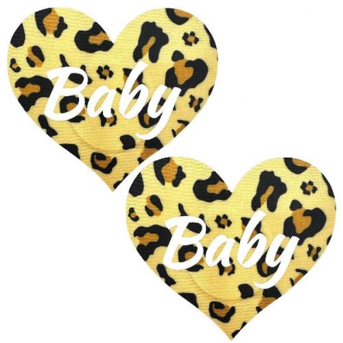 Spandex & Polyester Bra Pad breathable & seamless leopard : Pair