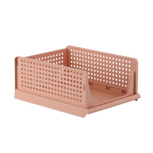 Polypropylene-PP stackable Storage Basket hollow & breathable PC