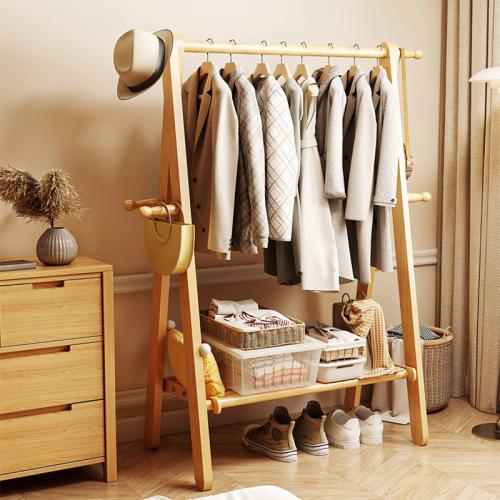 Beech wood Clothes Hanging Rack PC