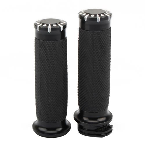 Aluminium Alloy Motorcycle Handlebar Cover two piece Set