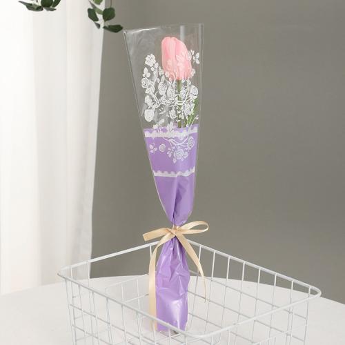 UP-Material Blume Wrapping Papier, Gedruckt, mehr Farben zur Auswahl, 50Pcs/Tasche,  Tasche