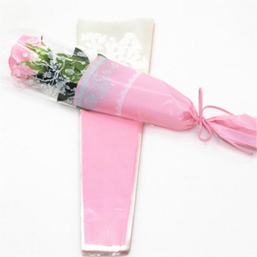 Blume Wrapping Papier, Gedruckt, mehr Farben zur Auswahl, 100Pcs/Tasche,  Tasche