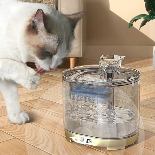Polypropylene-PP & PC-Polycarbonate Pet Drinking Fountains  Solid PC