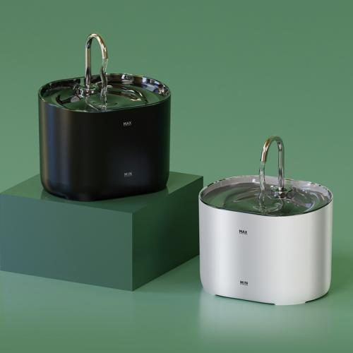 PC-Polycarbonate Pet Drinking Fountains  Solid PC