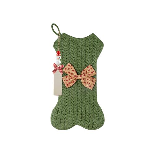 Tissu collé adhésif & Caddice Chaussettes de décoration de Noël plus de couleurs pour le choix pièce