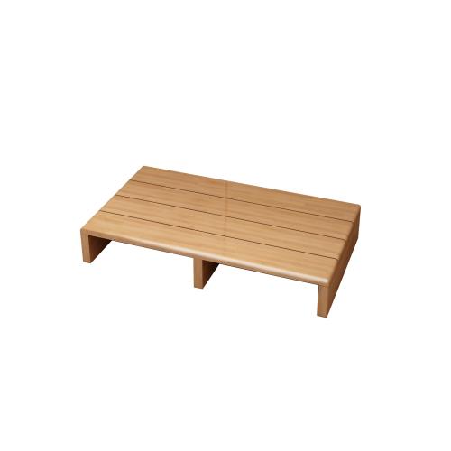 Solid Wood Footstool durable PC