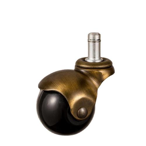 Rubber & Brass Multifunction Caster durable Set