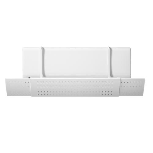 Polypropylene-PP windproof Air Conditioner Guider durable & stretchable white PC