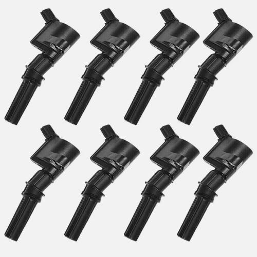 For Ford F150 4.6L 5.4L 6.8L Ignition Coil, , black, Sold By Set