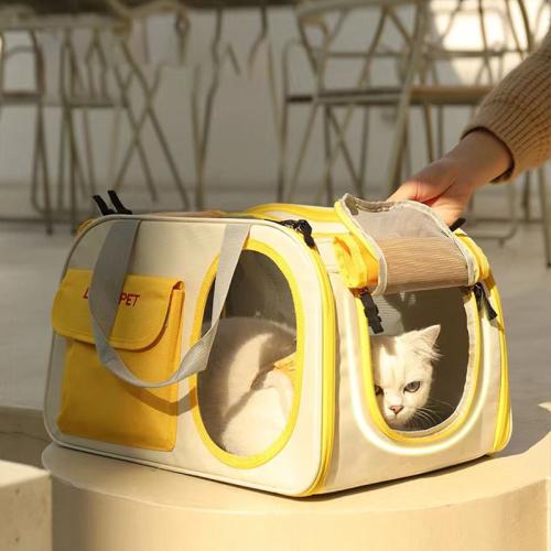 Oxford Pet Carry Handbag portable & breathable PC