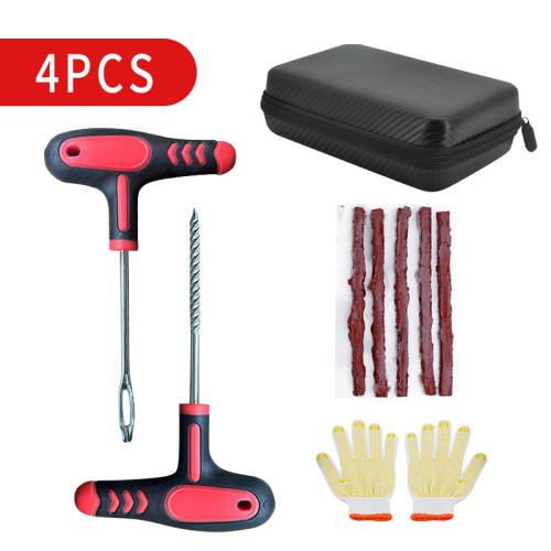 Stainless Steel & ABS Multifunction Motorcycle Tire Tools Set