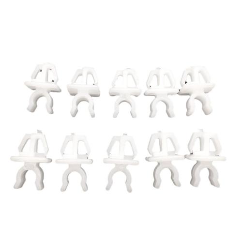 For Nissan Toyota Honda Suzuki Engine Hood Rod Retainer Cilp, , white, 2PCs/Lot, Sold By Lot