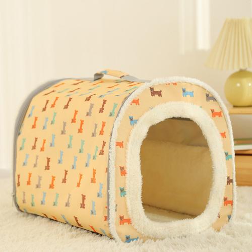 Flannelette & Oxford Pet Bed waterproof & breathable printed PC