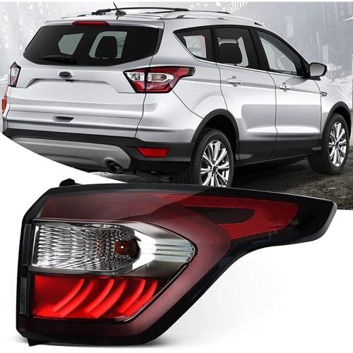 Outer Side Rear Tail Light Brake Lamp For 2017-2019 Ford Escape Kuga