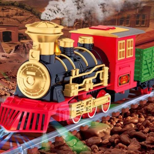 Plastic Mini Train Set Box