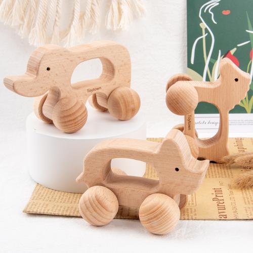 Wooden Toy Stroller PC