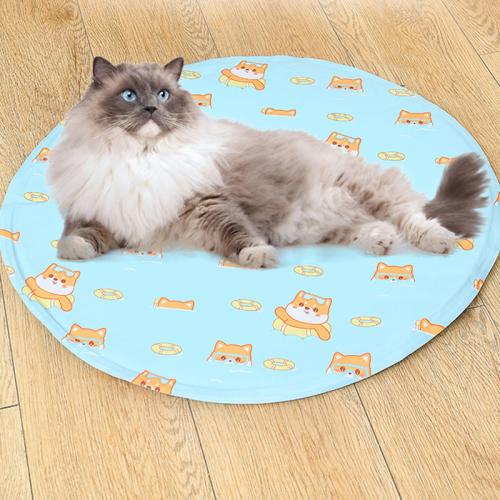 Gelatin & PVC Pet Ice Pad & breathable printed PC